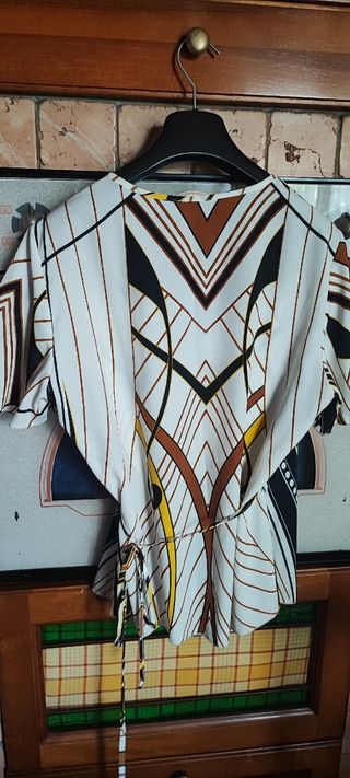 Camicia donna incrociati a tg46