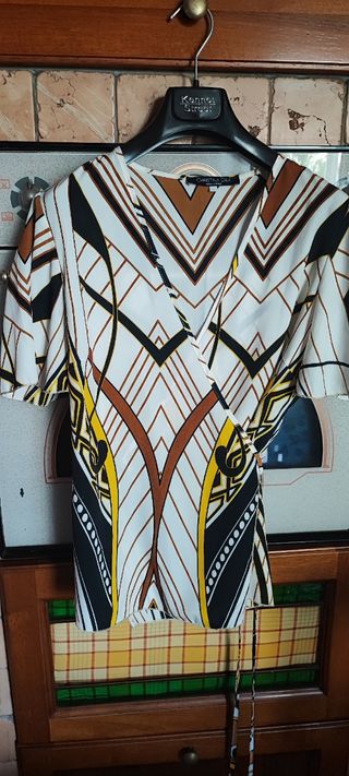 Camicia donna incrociati a tg46