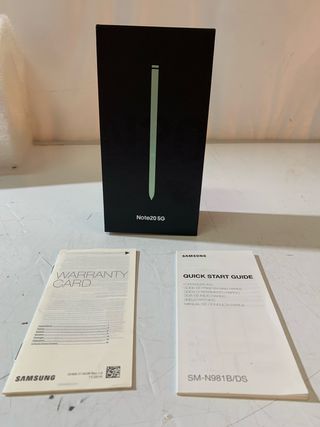 Samsung Galaxy Note Pack 20 5G – Pantalla 6,7”