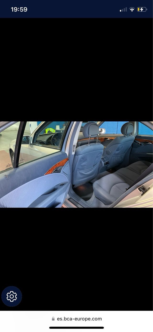 Despiece mercedes  E 270 cdi !!