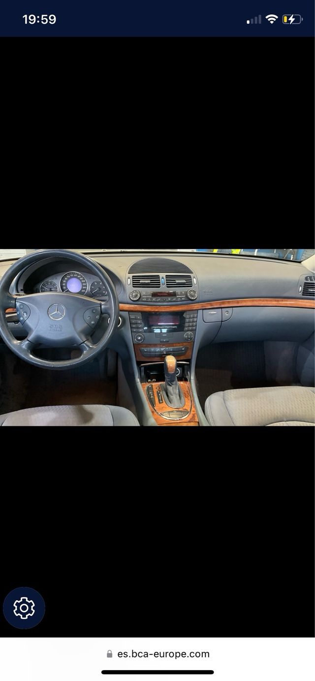 Despiece mercedes  E 270 cdi !!