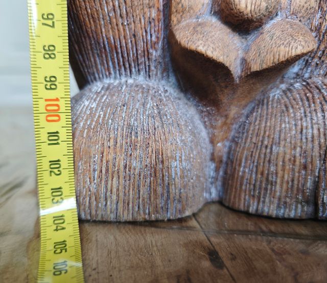 Scultura Antica Alta Cm 103 "il bacio"