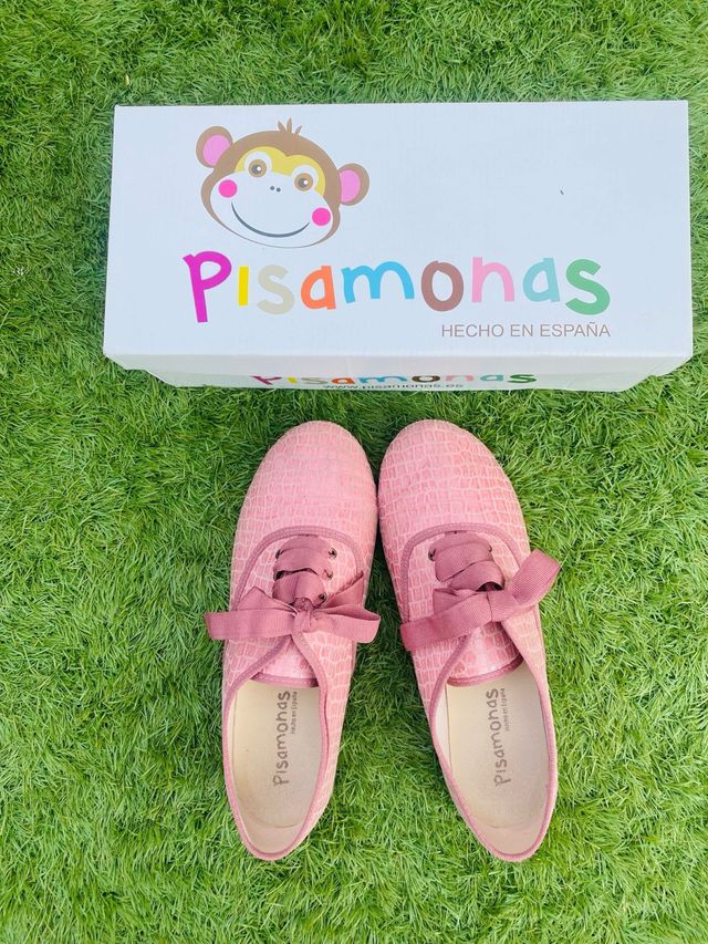 Bailarinas- mocasines mujer rosa nude T38