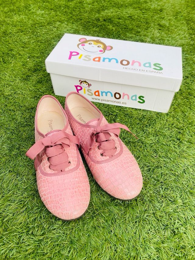 Bailarinas- mocasines mujer rosa nude T38