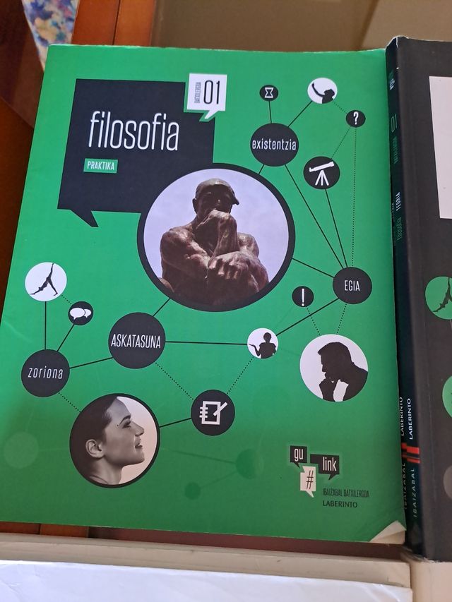 Libros de batxiller euskera