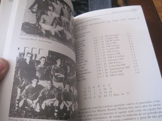 Libro fútbol Historia del C. D. San Martín 1950-90