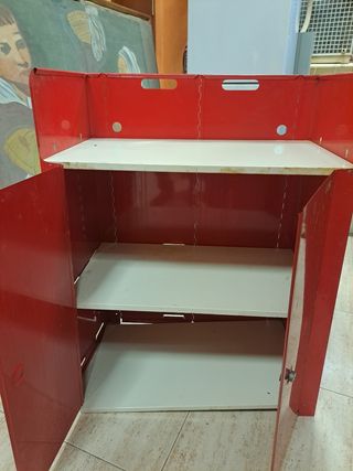 Mesa estantería de camping