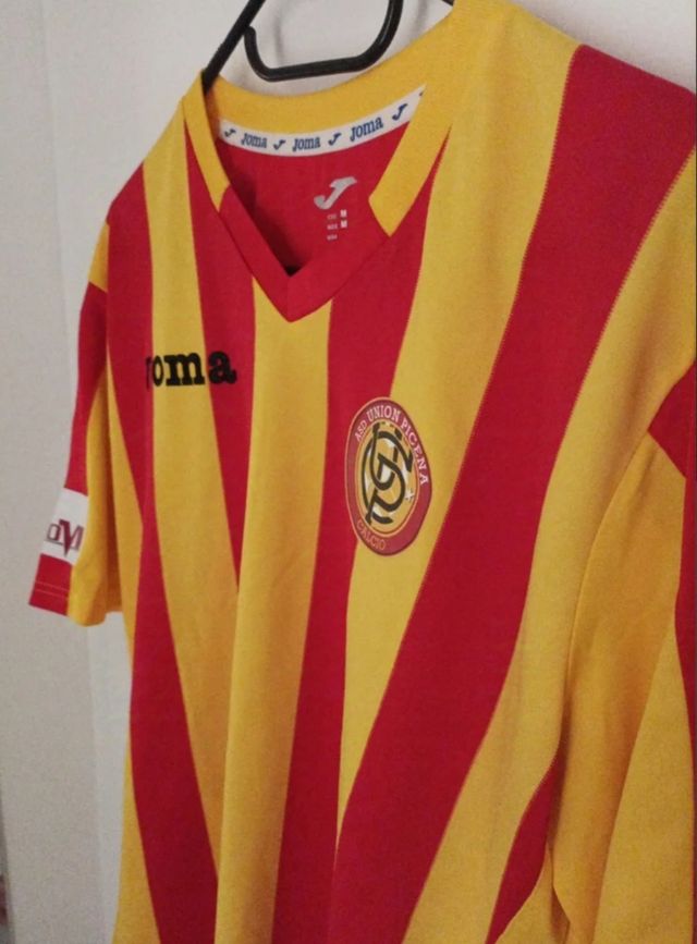 Camiseta deportiva futbol