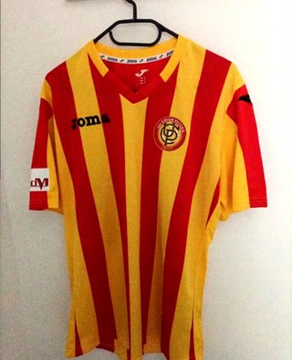 Camiseta deportiva futbol