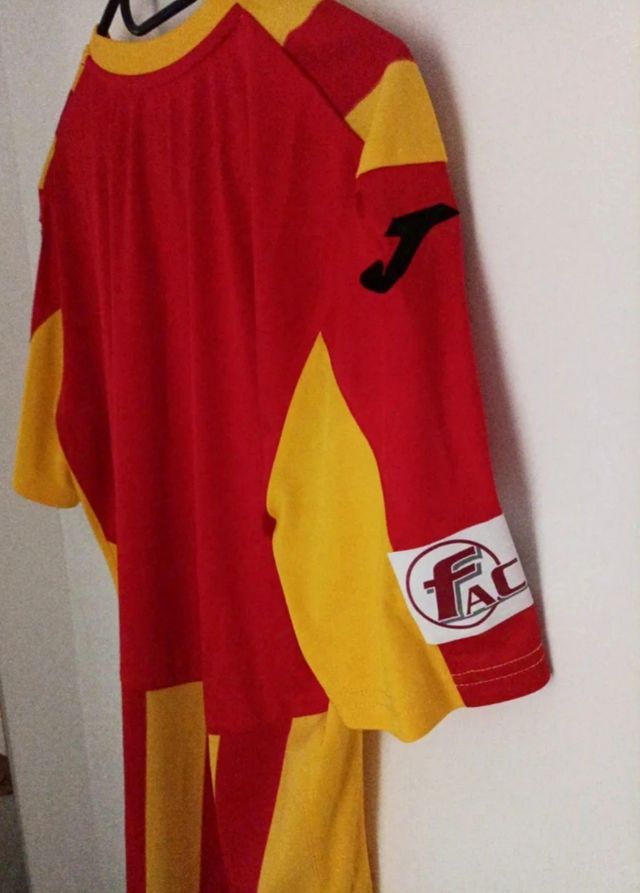 Camiseta deportiva futbol