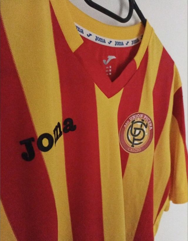 Camiseta deportiva futbol