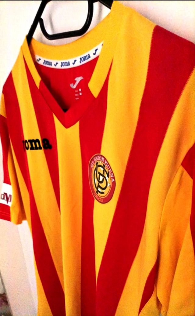 Camiseta deportiva futbol