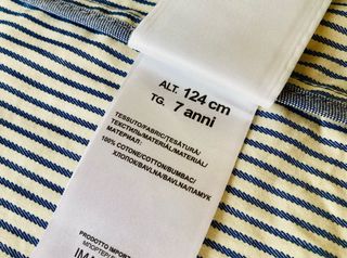 Giacca blazer bambino Primigi taglia 7 anni 124 cm