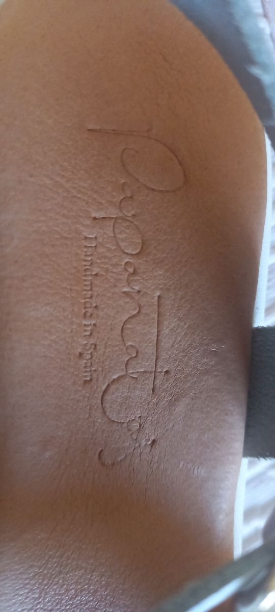 Sandalia niña.n33 marca Papanatas