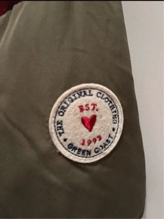 Anorak XS corte inglés