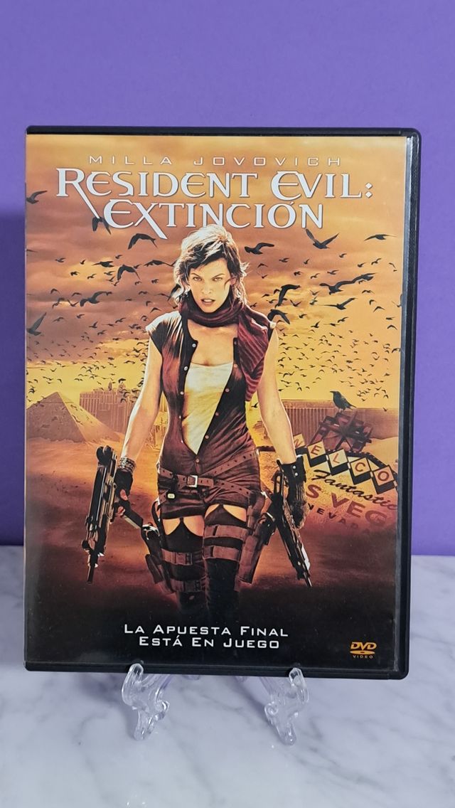 Trilogía Resident Evil DVD