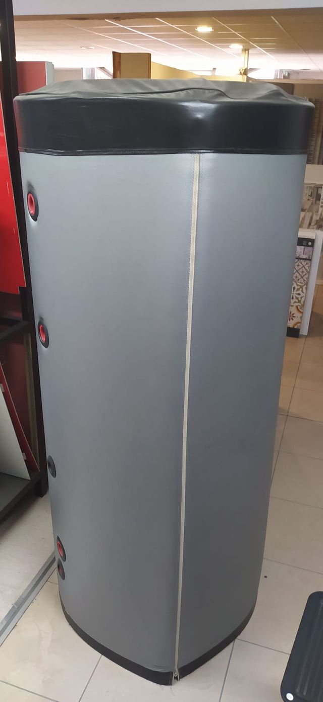 TERMO ACCUMULO A DUE SERPENTINI FISSI