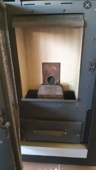 Stufa a pellet Lasian 12kw