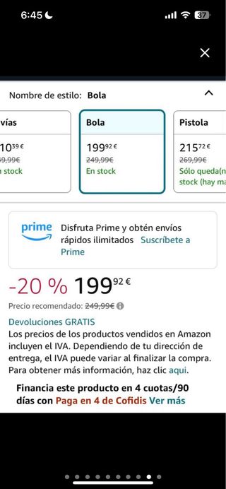 Tripode vanguard foto y video