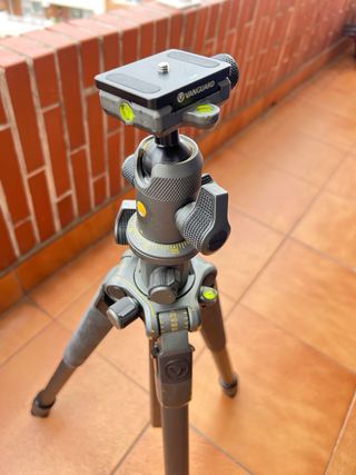 Tripode vanguard foto y video