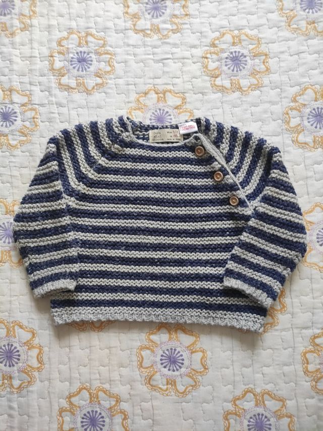 Jersey punto ZARA T.3-6