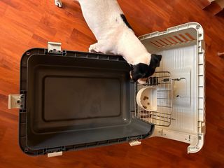 Transportin NUEVO perro mediano