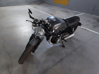Honda cb450 Cafe racer