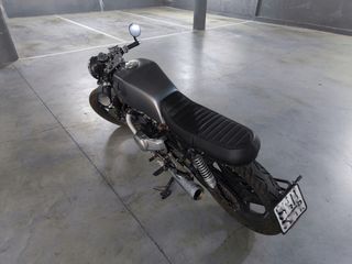 Honda cb450 Cafe racer