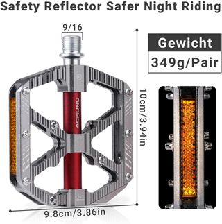 Pedales para bicicleta adulto. NUEVO sin usar.