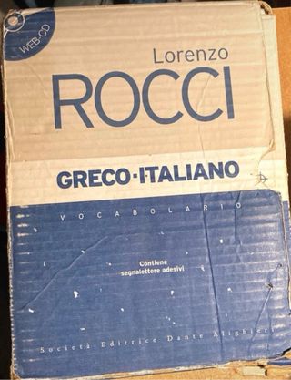 Vocabolario di greco