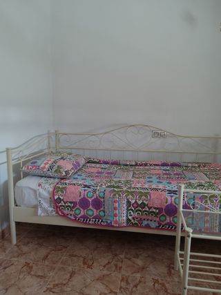 Mesa auxiliar madera pino