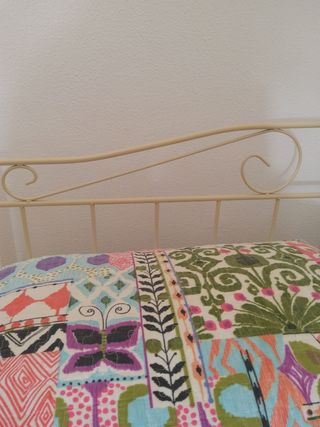 Mesa auxiliar madera pino