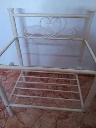 Mesa auxiliar madera pino