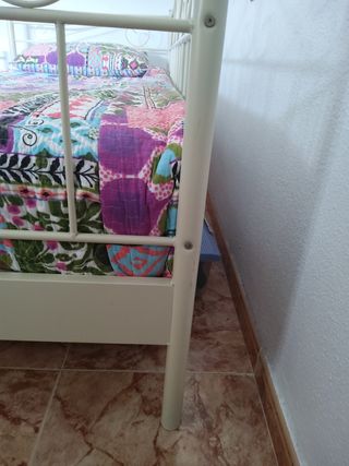 Mesa auxiliar madera pino