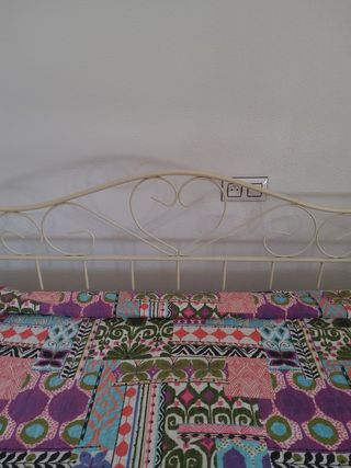 Mesa auxiliar madera pino