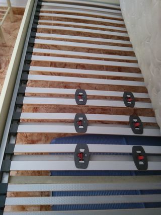 Mesa auxiliar madera pino