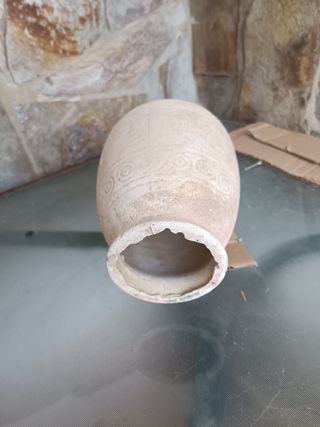 Jarrón para acuario