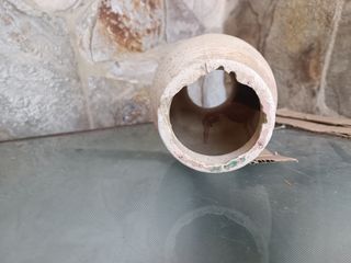 Jarrón para acuario