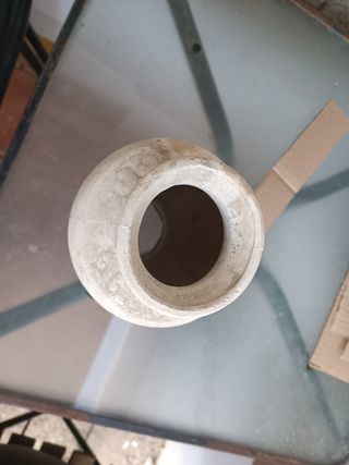 Jarrón para acuario