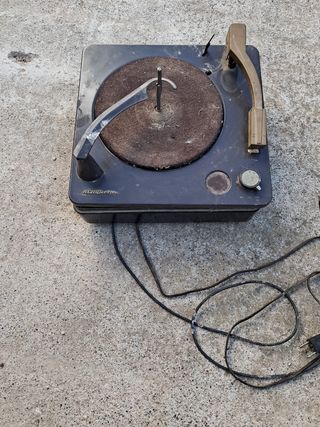 Tocadiscos rca victor restaurar