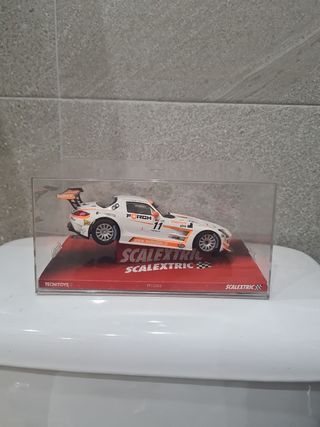 Coche de scalextric Mercedes benz sls amg