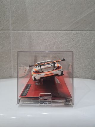 Coche de scalextric Mercedes benz sls amg