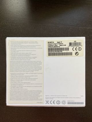 Apple TV 3ª Generación