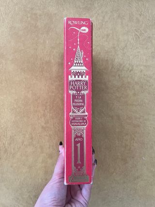 Libro Harry Potter