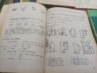 8 libros Your English