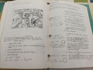 8 libros Your English