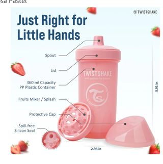 Twistshake vaso aprendizaje antiderrame