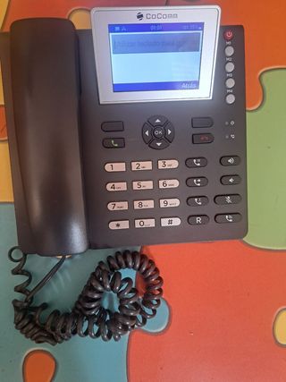 3 Teléfono cocomm