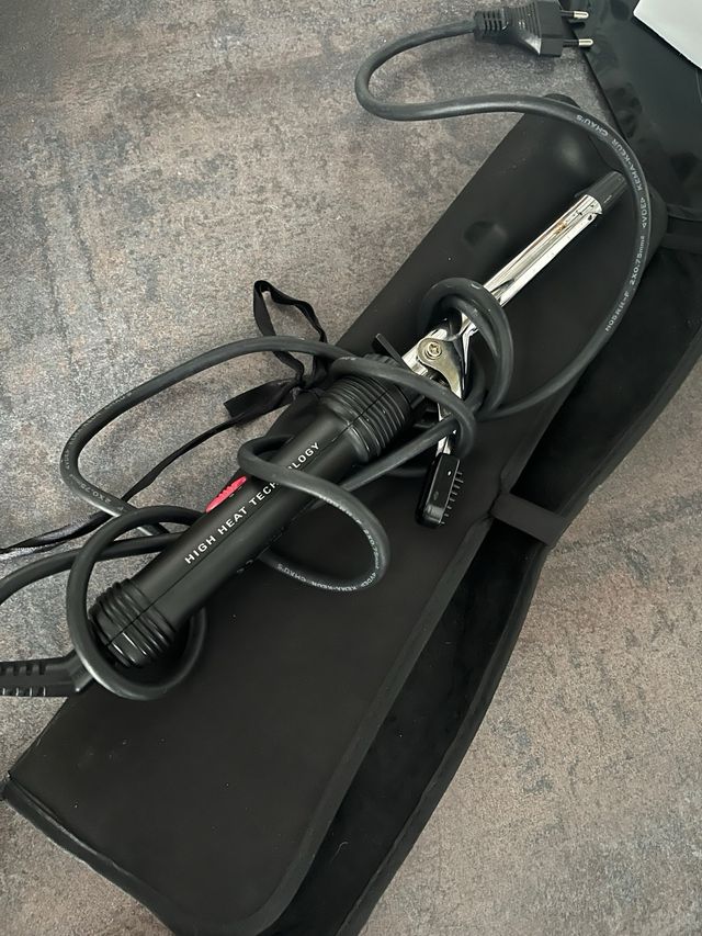 Rizador de pelo rowenta