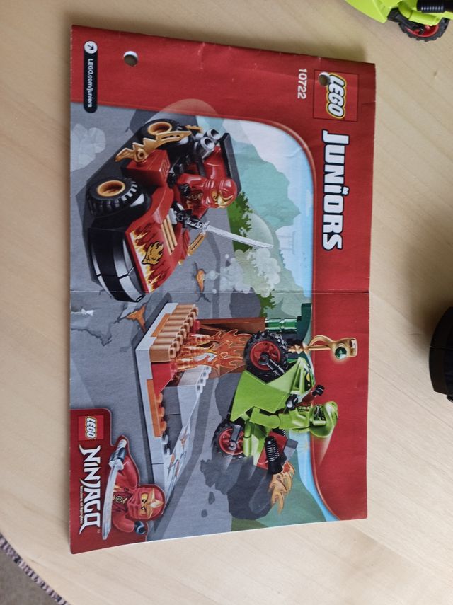 Lego juniors 10722